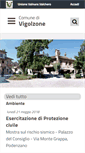 Mobile Screenshot of comune.vigolzone.pc.it